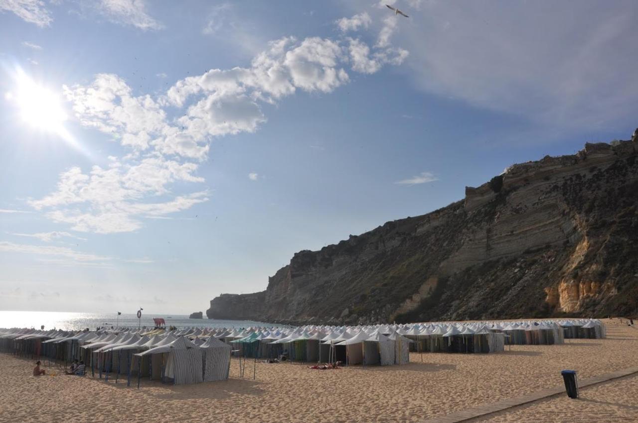 Casa De Zira Lägenhet Nazaré Exteriör bild