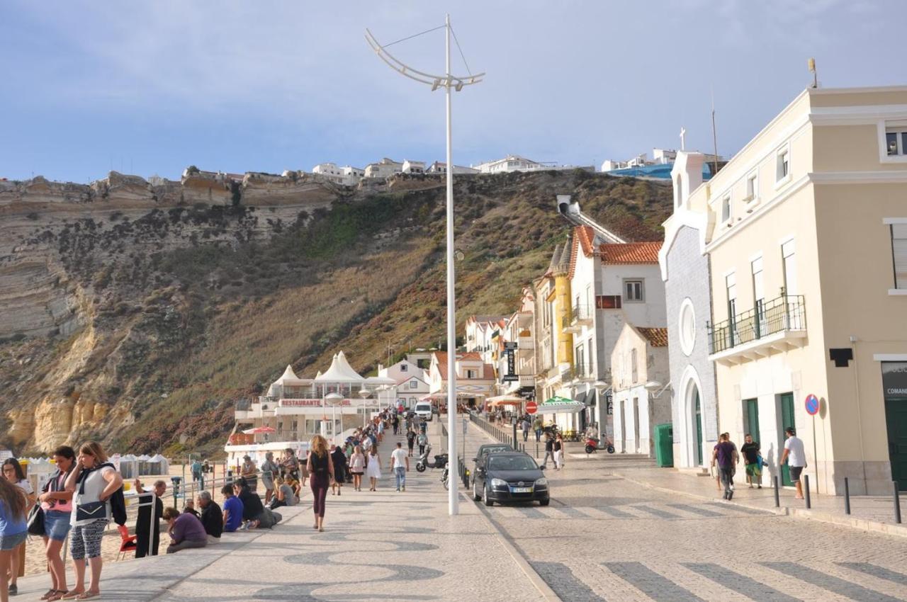 Casa De Zira Lägenhet Nazaré Exteriör bild
