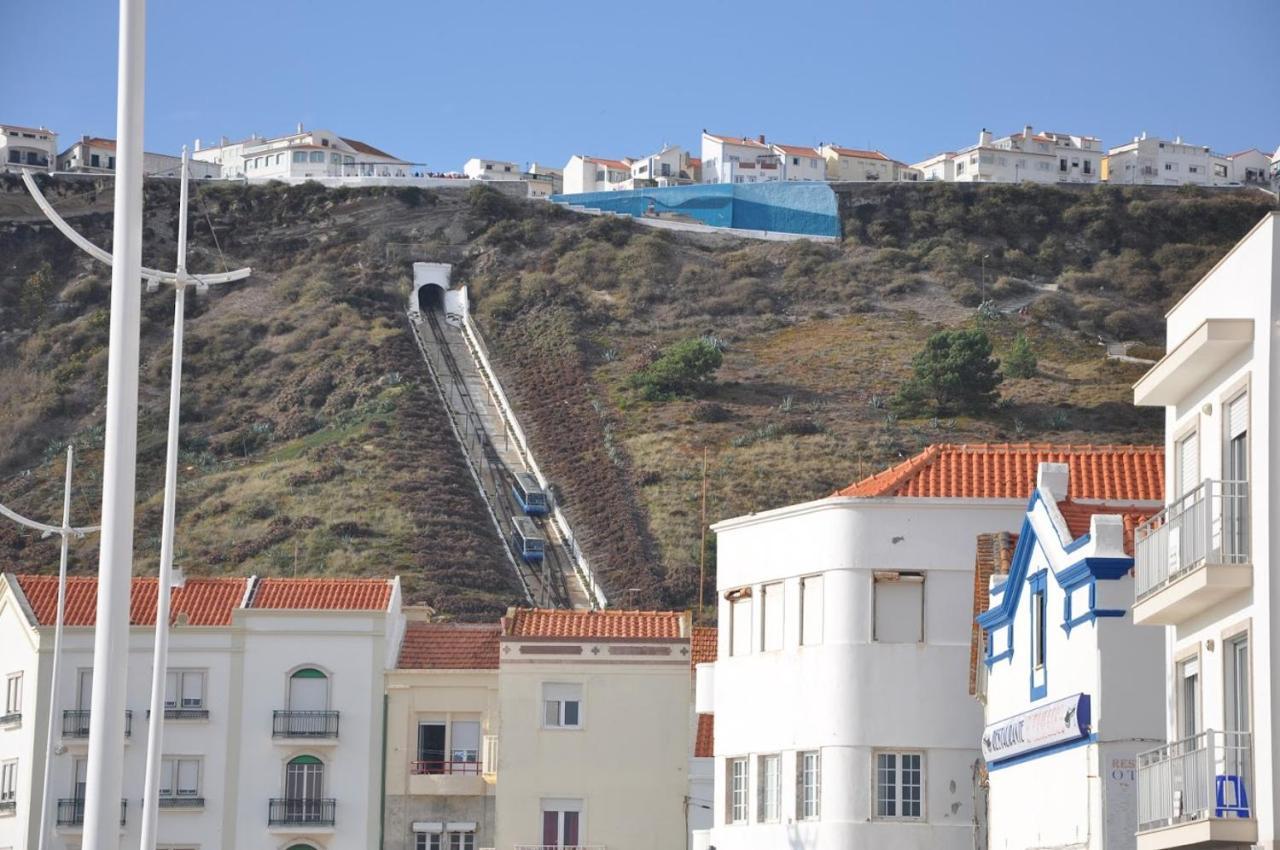 Casa De Zira Lägenhet Nazaré Exteriör bild