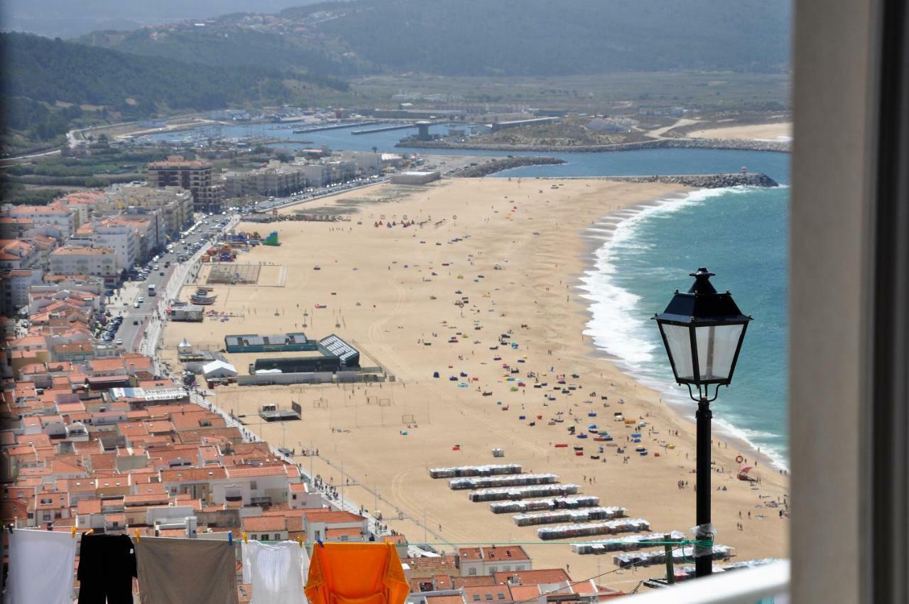Casa De Zira Lägenhet Nazaré Exteriör bild