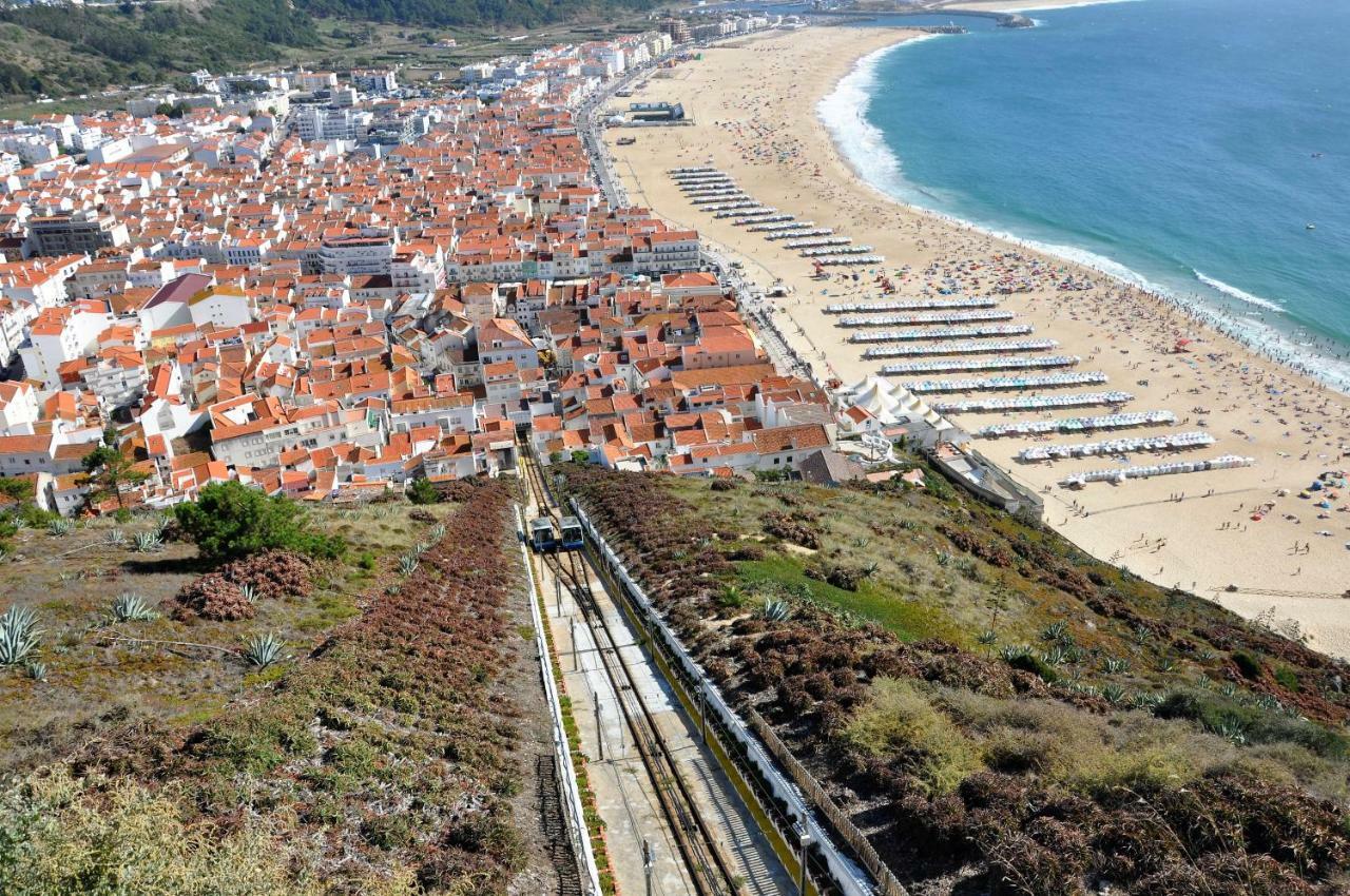 Casa De Zira Lägenhet Nazaré Exteriör bild