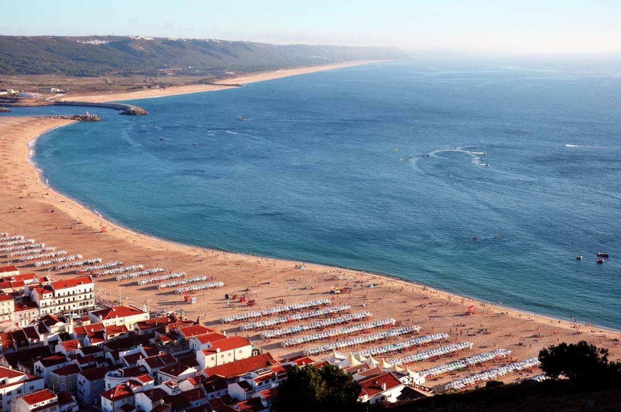 Casa De Zira Lägenhet Nazaré Exteriör bild